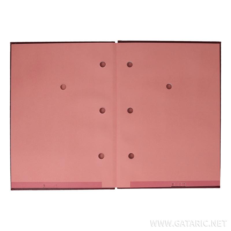 Signature Book Cardboard MS20, 240 x 322mm