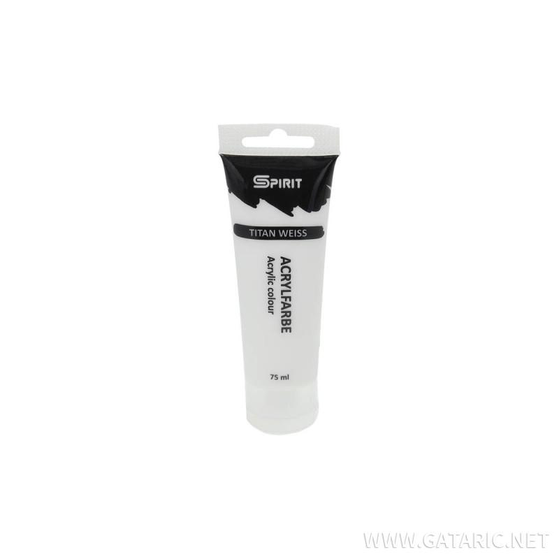 Acrylic paint, 75ml