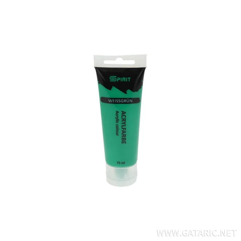 Acrylfarbe auf Wasserbasis 75ml, Hellgrün 