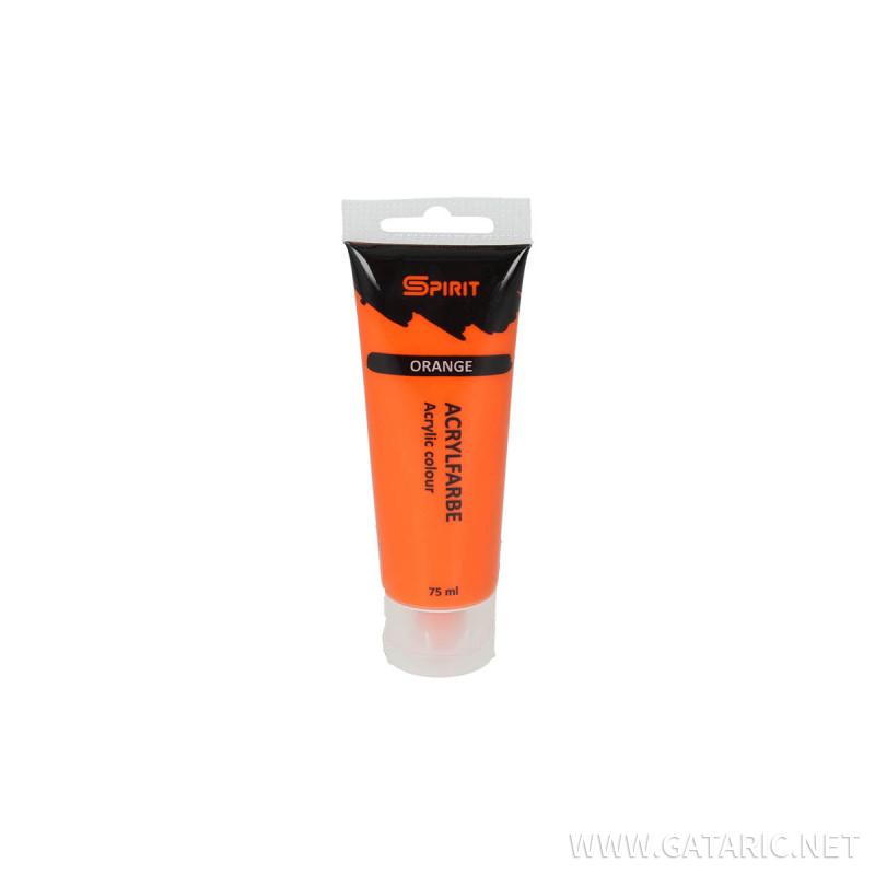 Acrylic paint, 75ml