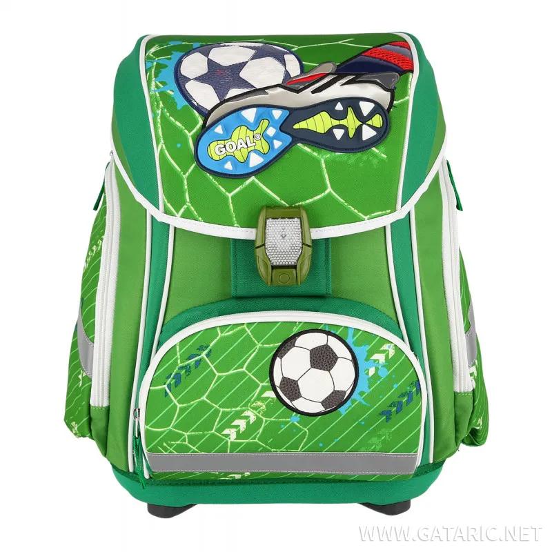 Torba Set ''FOOTBALL GREEN'' SMART 5-delova (LED kopča) 