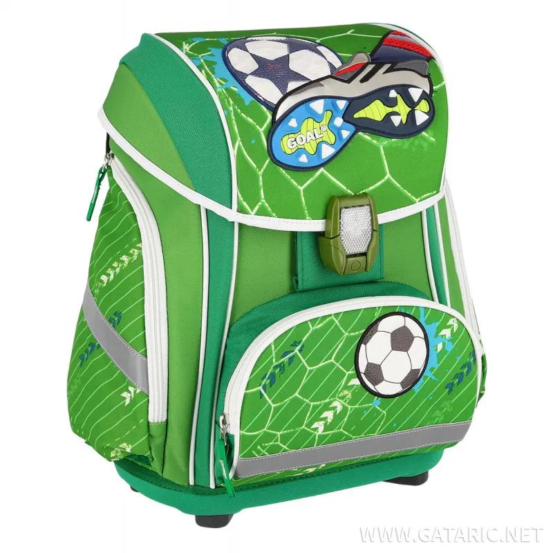 Torba Set ''FOOTBALL GREEN'' SMART 5-delova (LED kopča) 