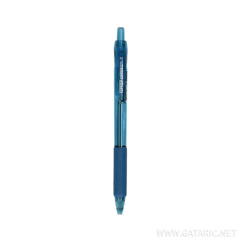 Gel Olovka ''FX7'' 1/1, 0.7m, Plava 