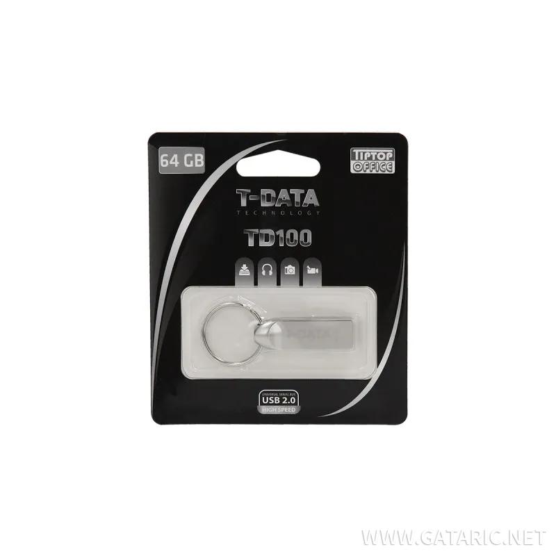 USB Flash Drive 64GB ''TD100'' 2.0