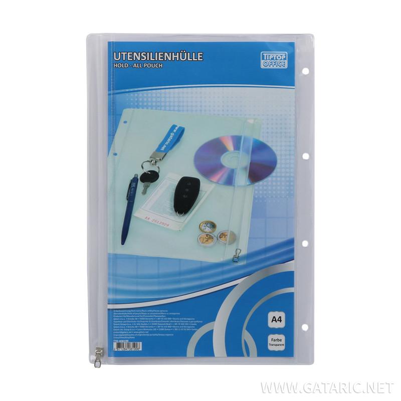Hold-All Pouch A4 Transparent