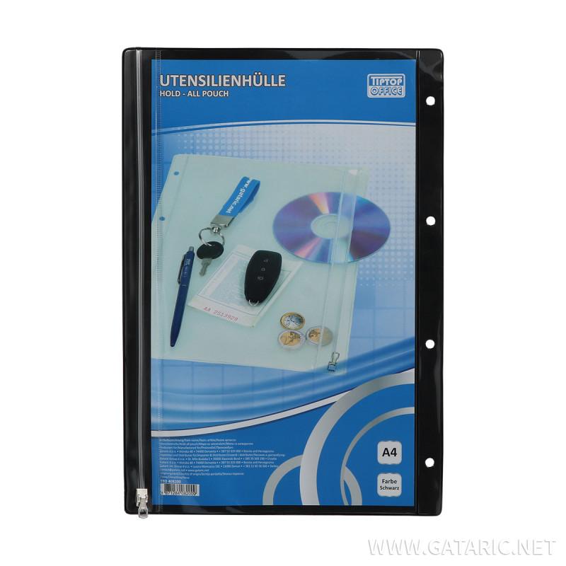 Hold-All Pouch A4 Black