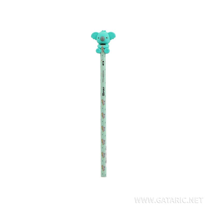 Wooden Pencil with Eraser