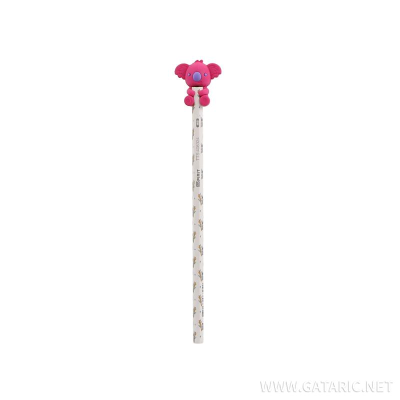 Wooden Pencil with Eraser