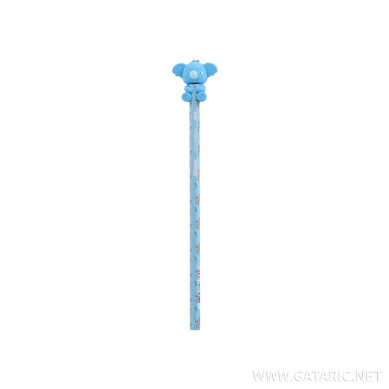 Wooden Pencil with Eraser