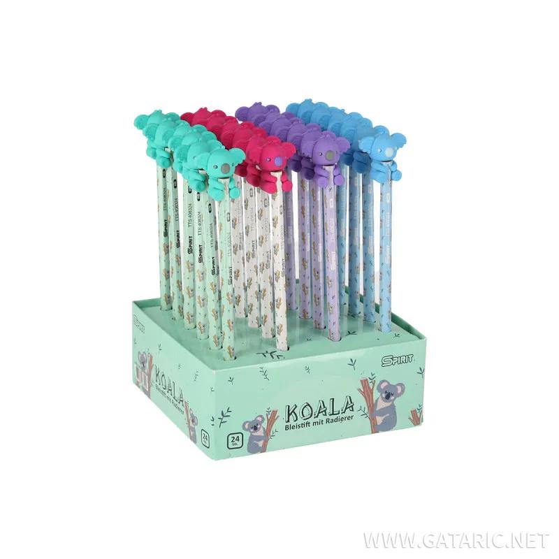 Grafitna olov+Gum Koala 1/1 