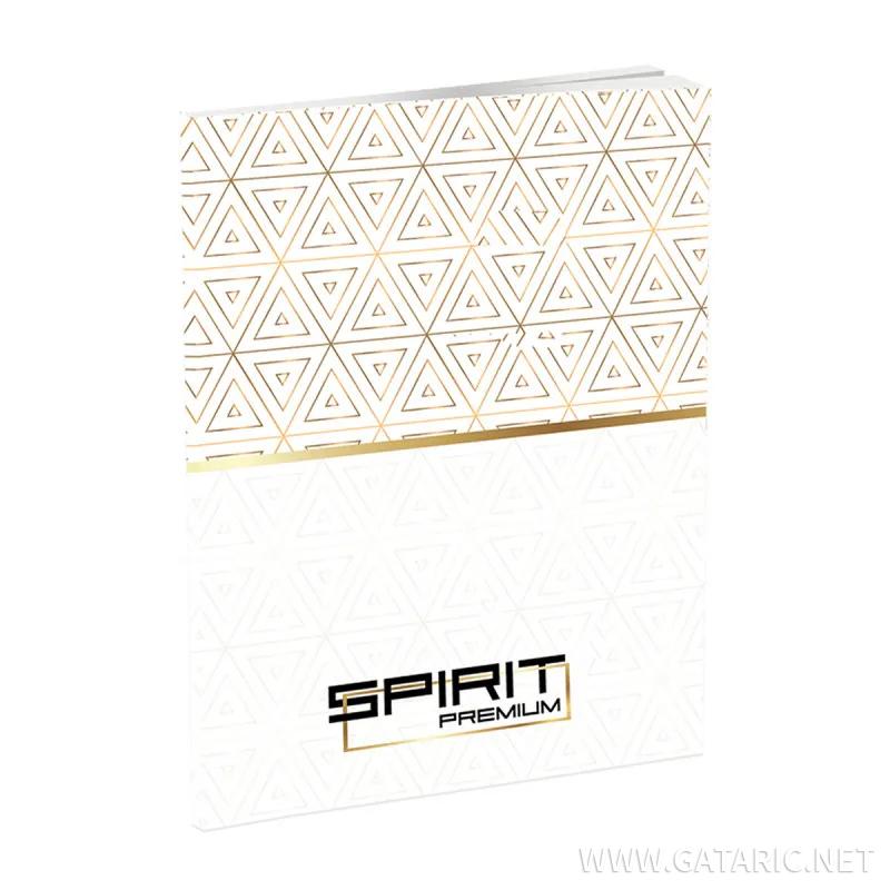 Schulheft Premium A4, Softcover-Umschlag, Luxury II, Kariert, 52 Blatt 