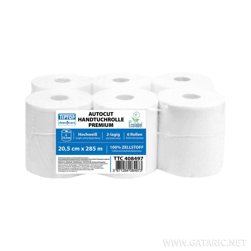 Paper towel rolls , 2 layer, 6x285m