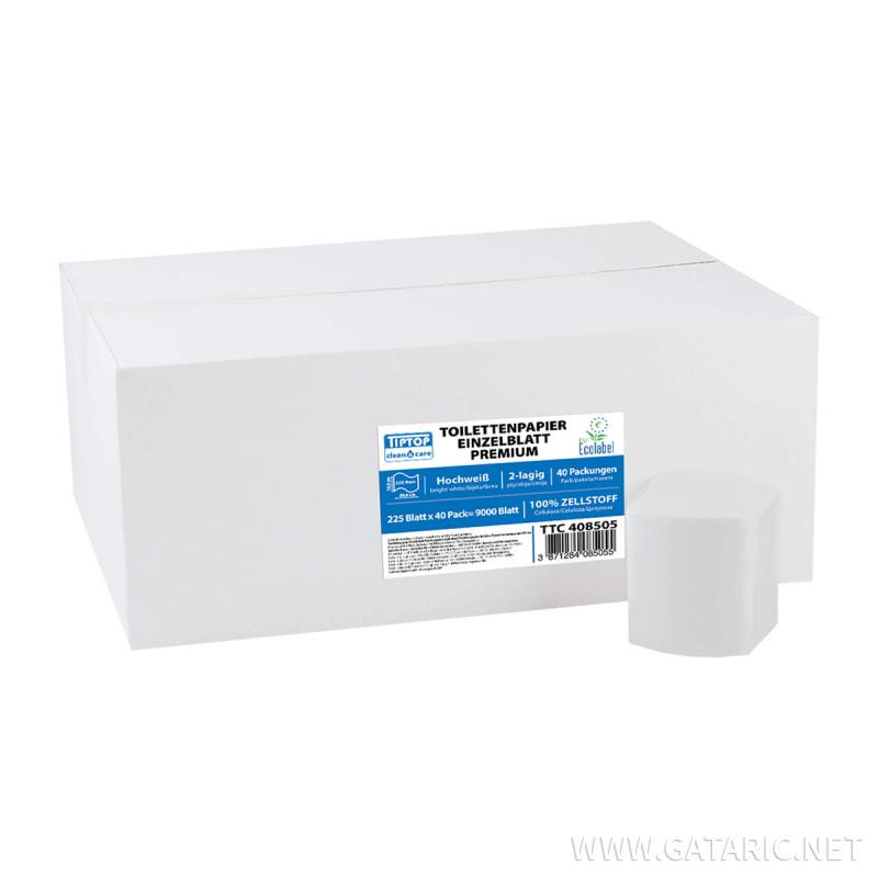 Toilet paper single sheet