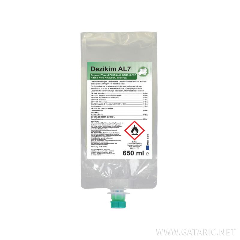 Toilet seat cleaner 650ml