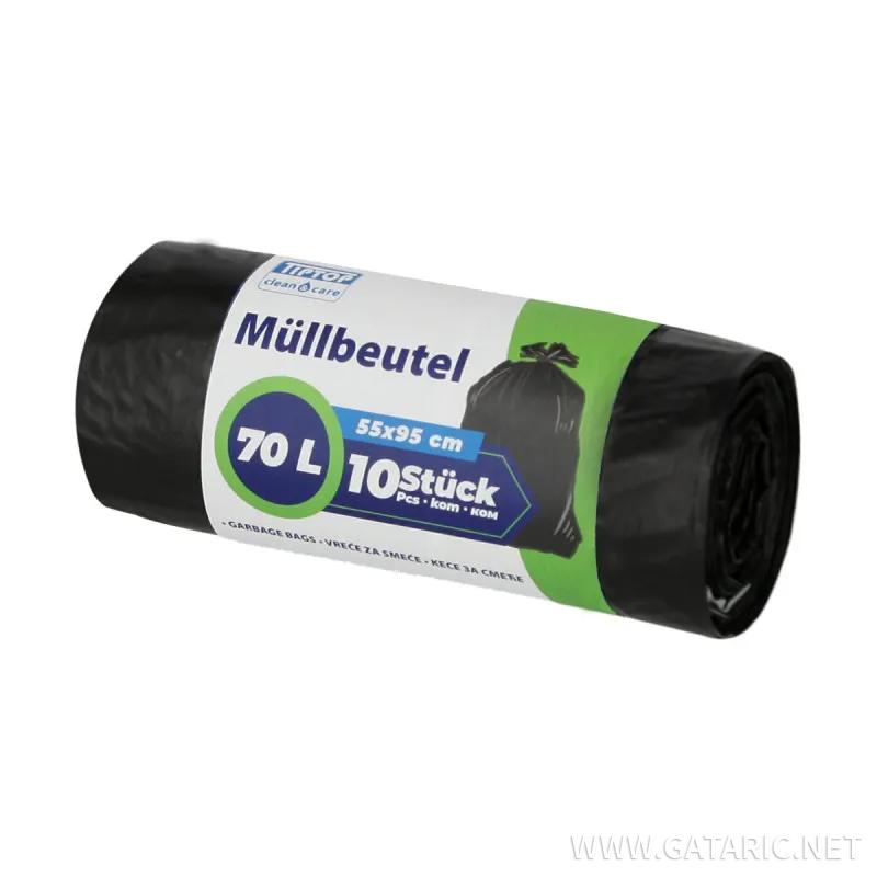 Garbage bag 70L, without drawsting 10/1