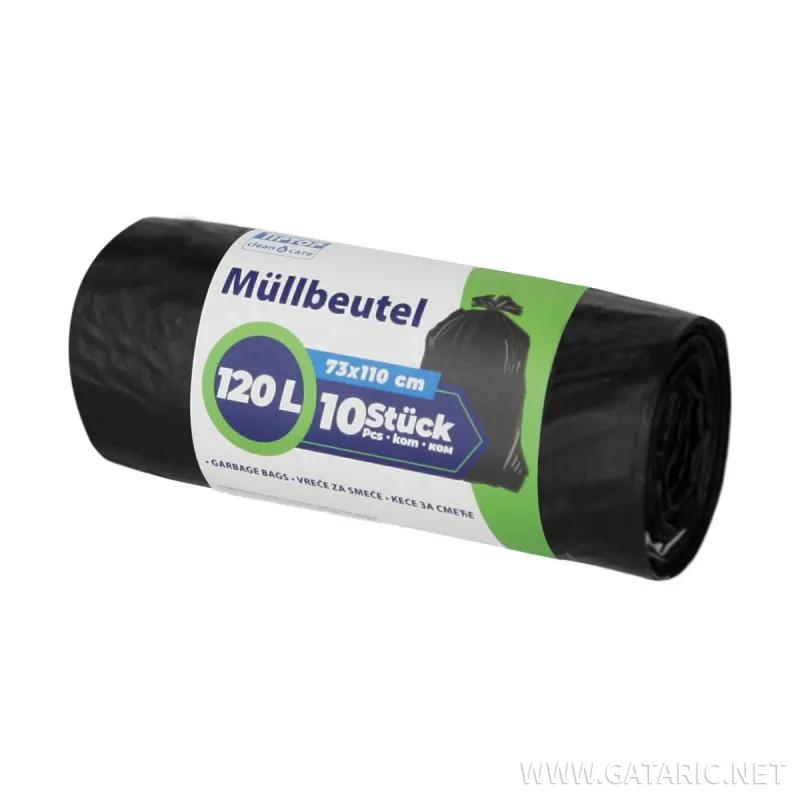 Garbage bag 120L, without drawsting 10/1