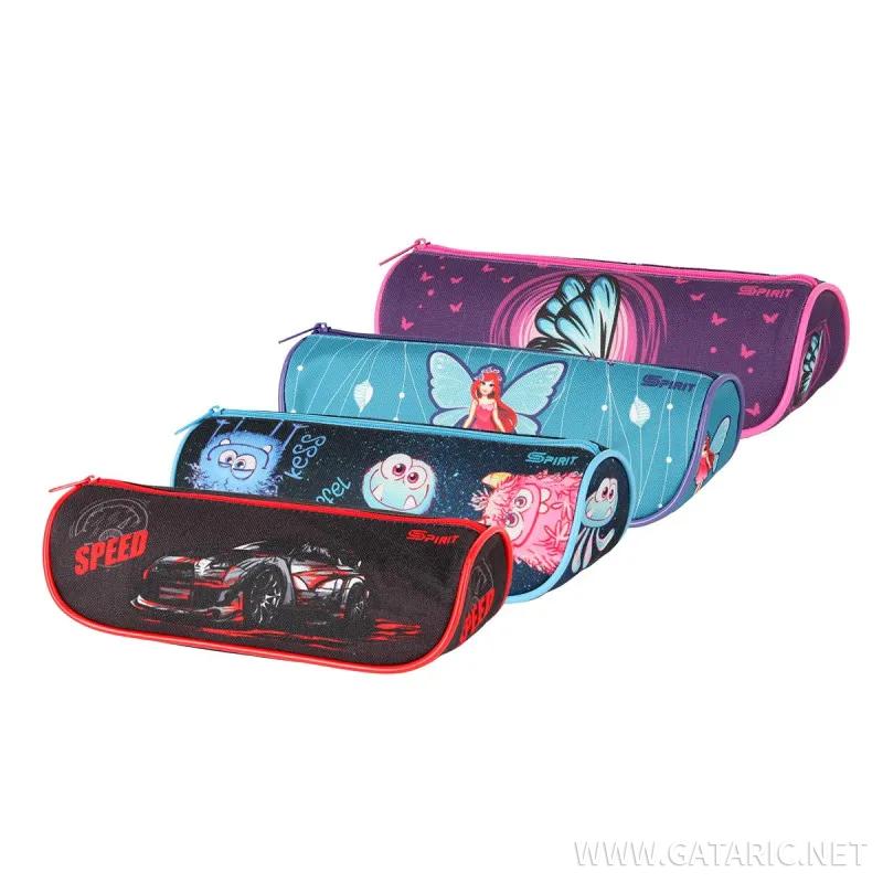 Pouch pencil case ''ANGLE III '', 4/1 (Assorted motive)