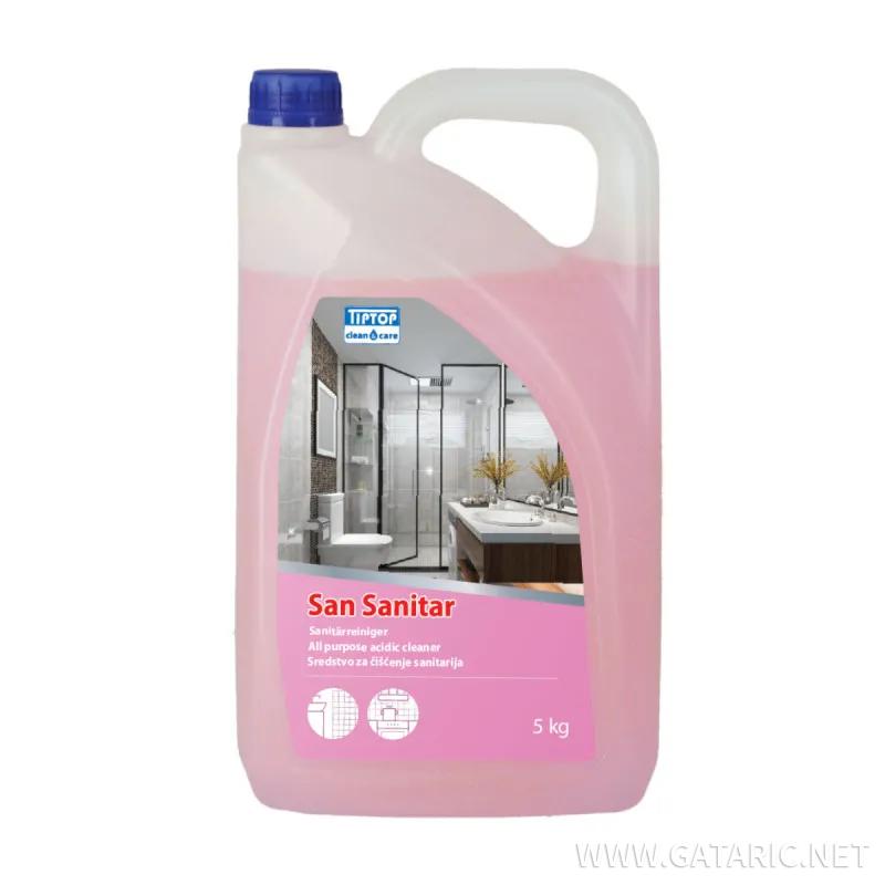 All purpose acidic cleaner San Sanitar 5kg