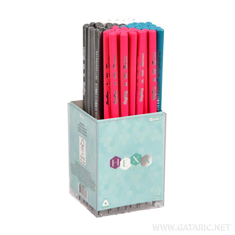 Wooden Pencils ''HEXA'', 1/1