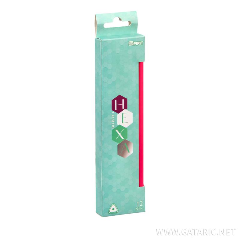 Wooden Pencils ''HEXA'', 12/1