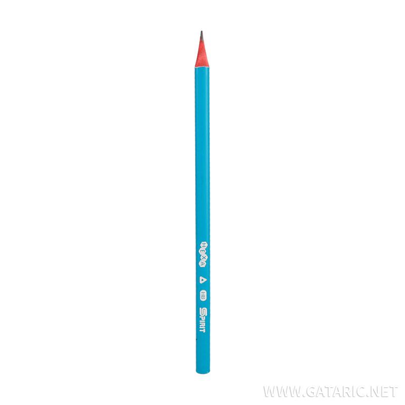 Wooden Pencils ''HEXA'', 12/1