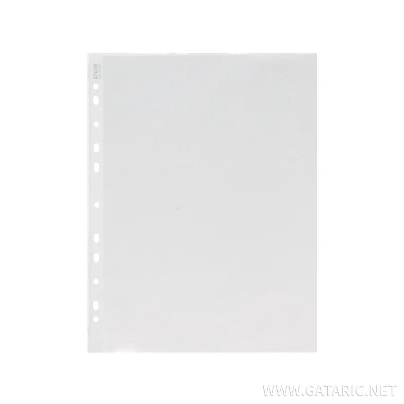 Klarsichthüllen PP, A4, 100/1, glasklar 
