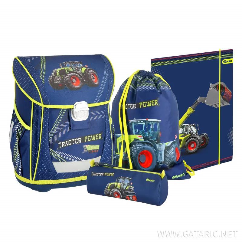 Torba set ''TRACTOR'' COOL 4-dijelova (Metalna kopča) 