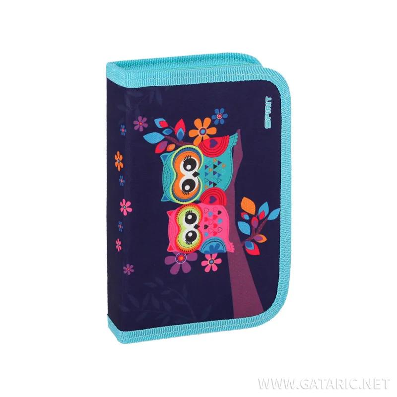 Pernica puna ''OWLS'', 1-Zip 