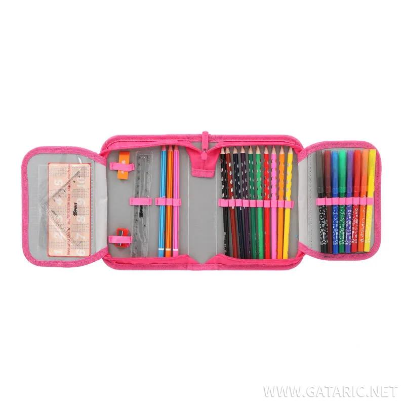 Pencil case ''DOLPHINS'', 1-Zipper 
