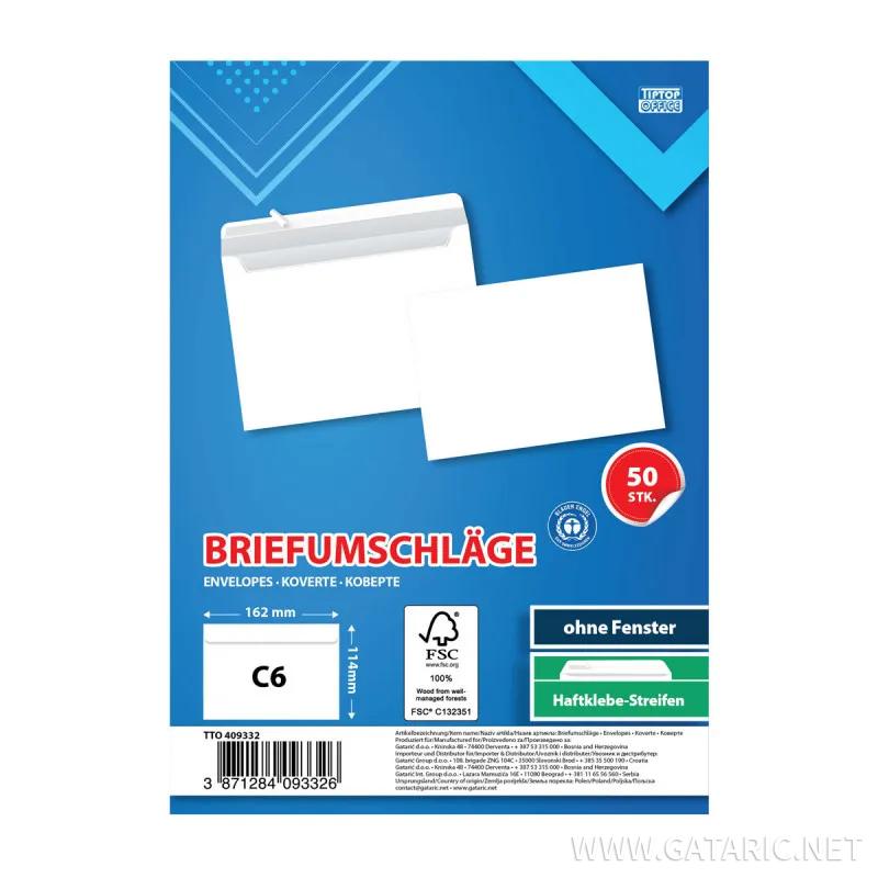 Koverat C6 Strip 50/1 Be 