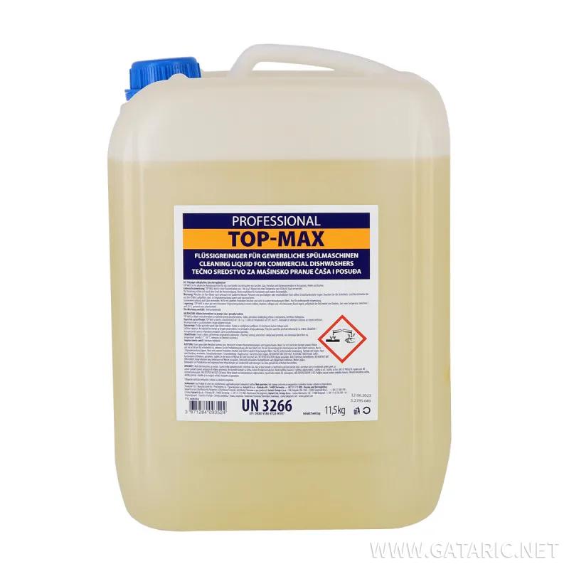 Deterdžent za mašinsko pranje posuđa i čaša Top-Max 11.5kg 