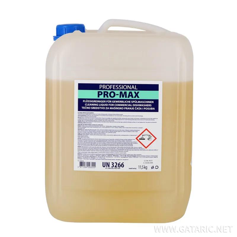 Deterdžent za mašinsko pranje čaša i posuđa Pro-Max 11.5kg 