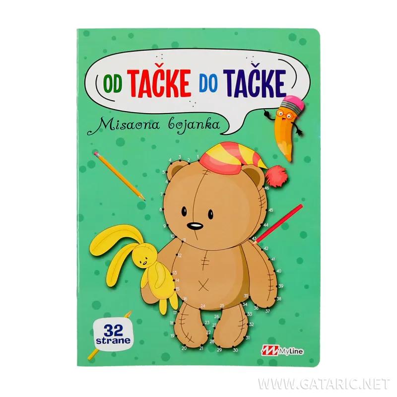 Misaona bojanka - od tačke do tačke 