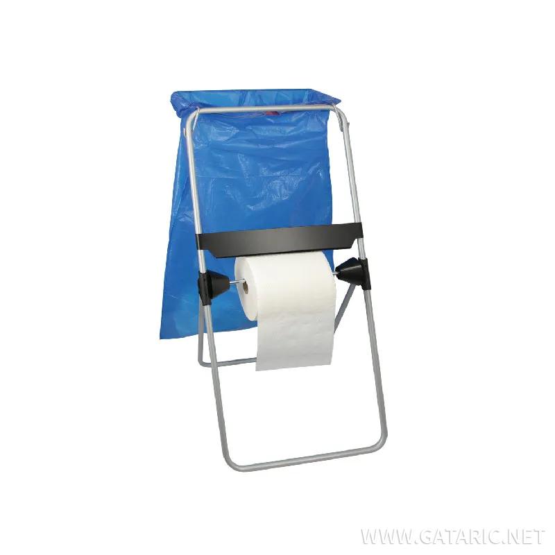 Cleaning roll stand