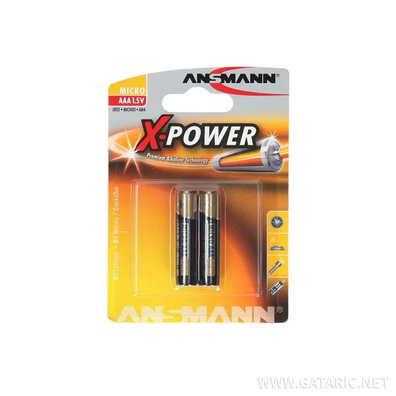 Alkaline batteries