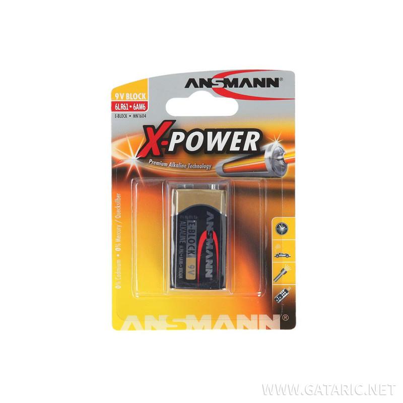 Alkaline battery