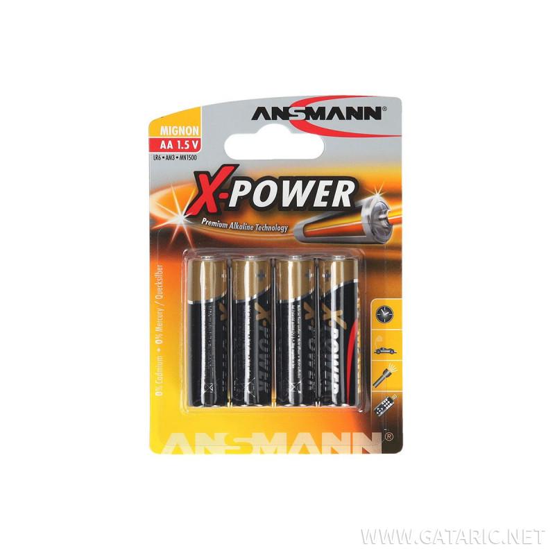 Alkaline batteries