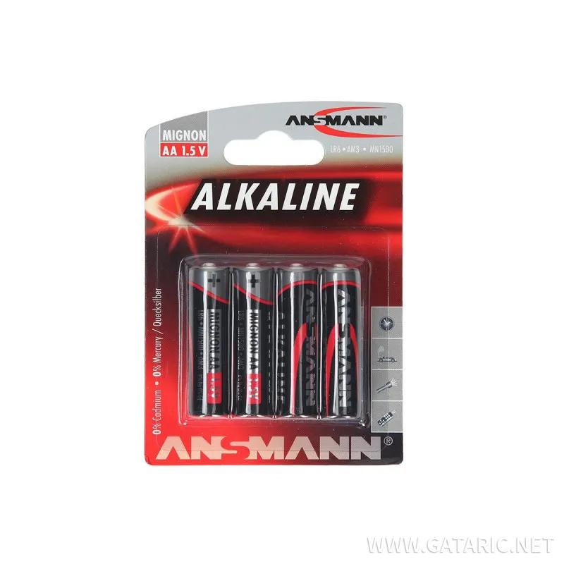 Alkalne baterije 