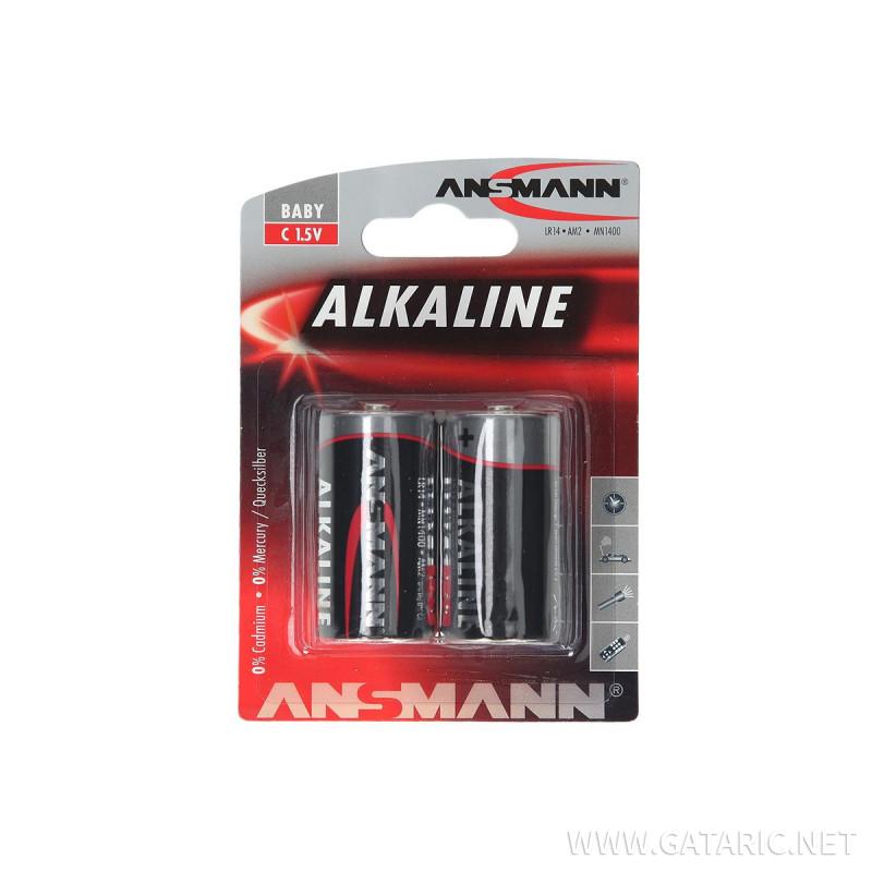 Alkaline battery