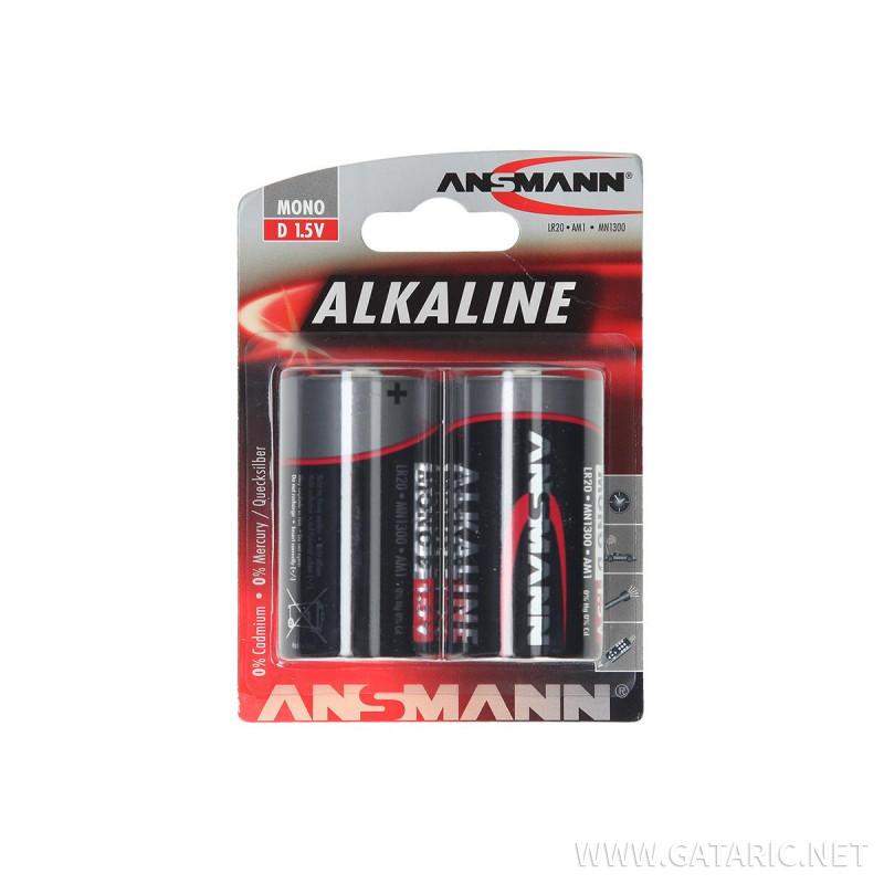 Alkaline batteries