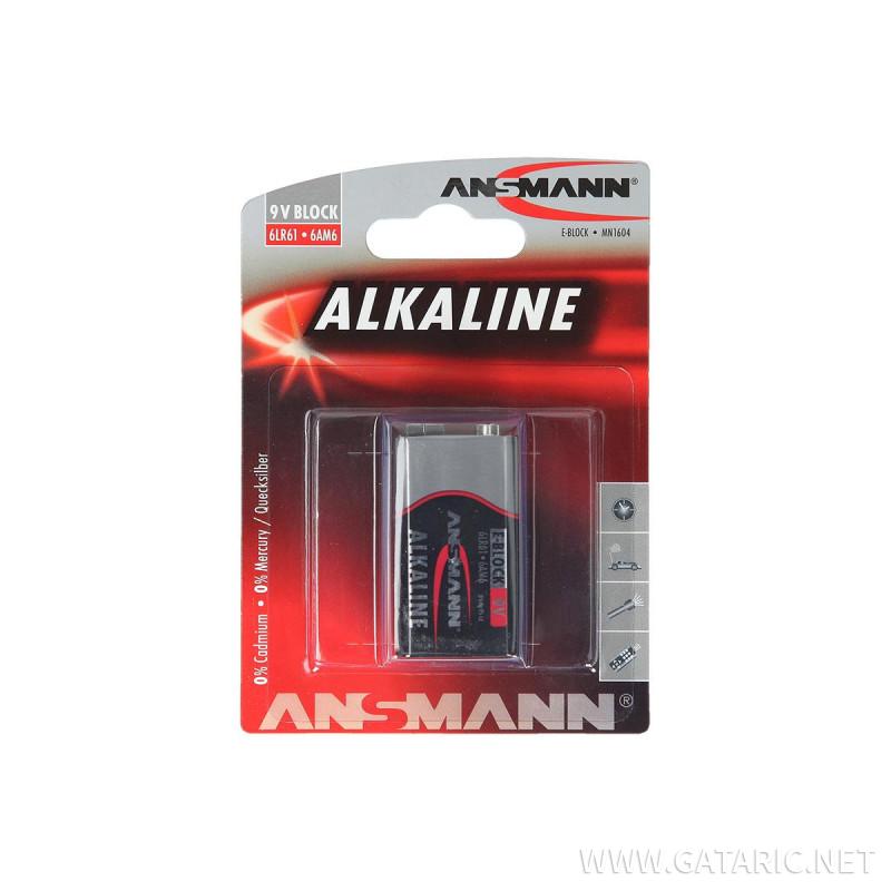 Alkaline battery
