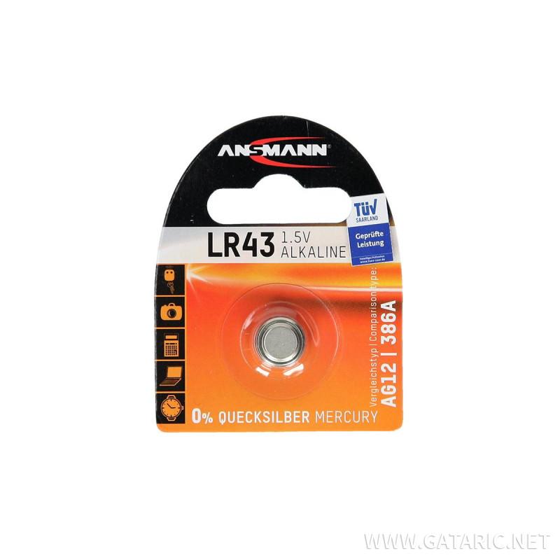 Alkaline battery