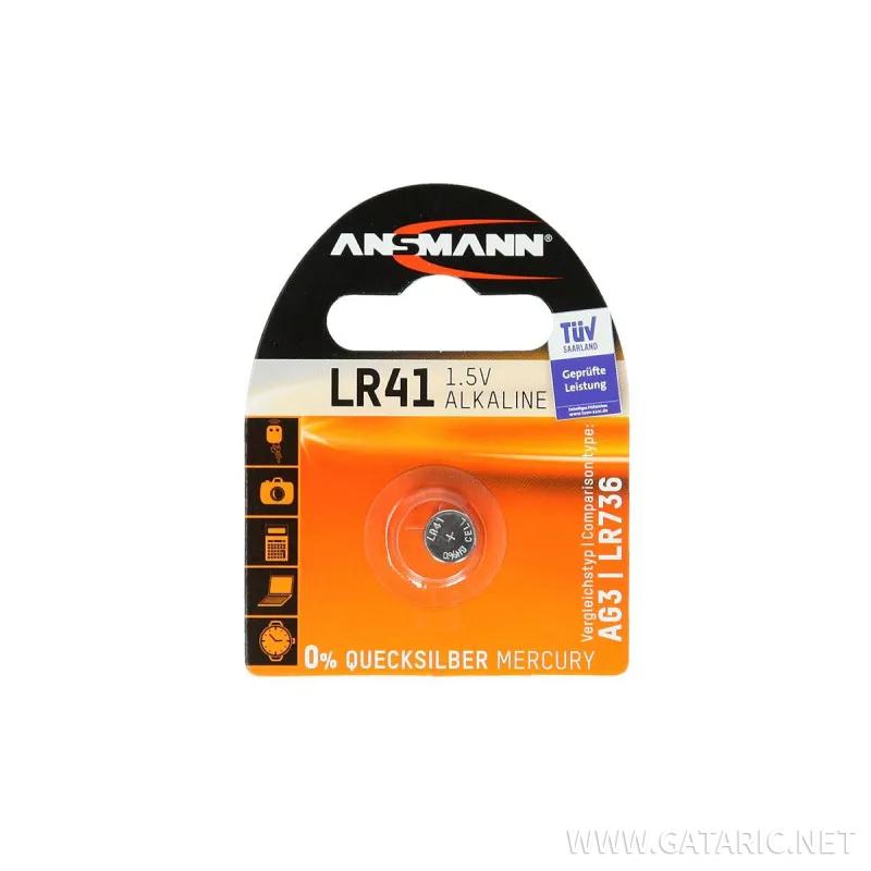 Alkaline Batterie 