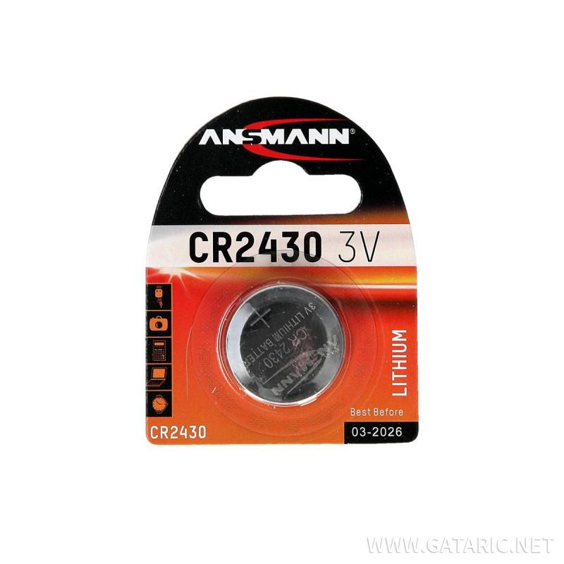 Coin-cell battery, lithium
