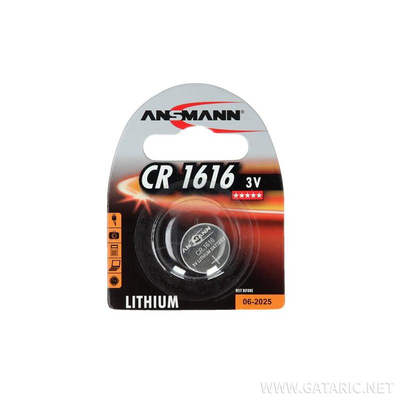 Coin-cell battery, lithium