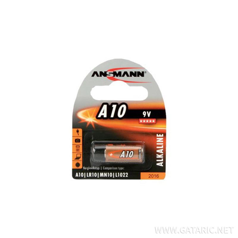 Alkaline Battery A10 9V 1/1