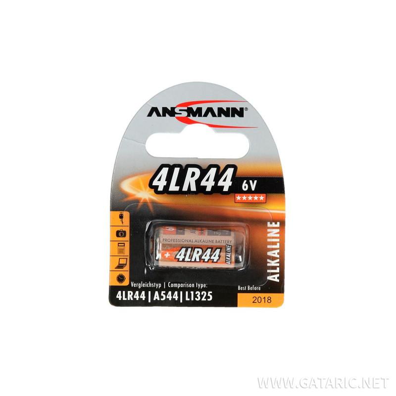 Alkaline battery 4LR44 6V
