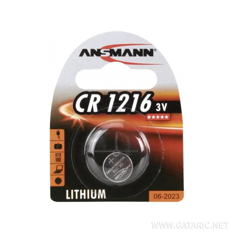Lithium Baterie CR1216 3V 