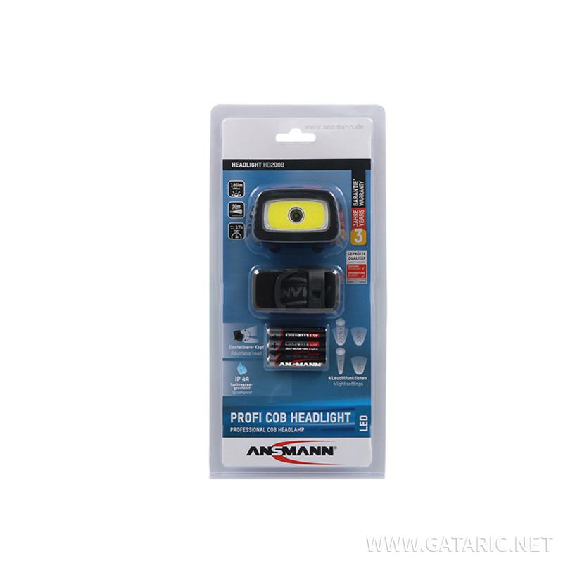 Battery HEADLIGHT, HD 2008