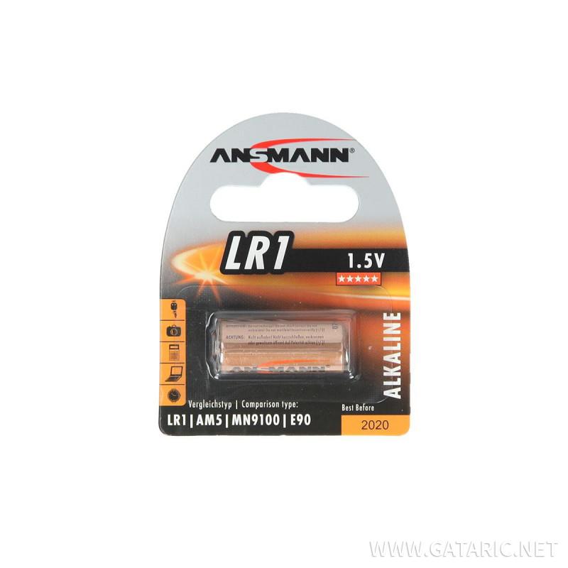 Alkaline battery